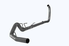 Flo-Pro 4" SS Turbo Back Single Automatic Only NO Muffler | 2003-2007 Ford 6.0L F250/350/HARLEY Powerstroke