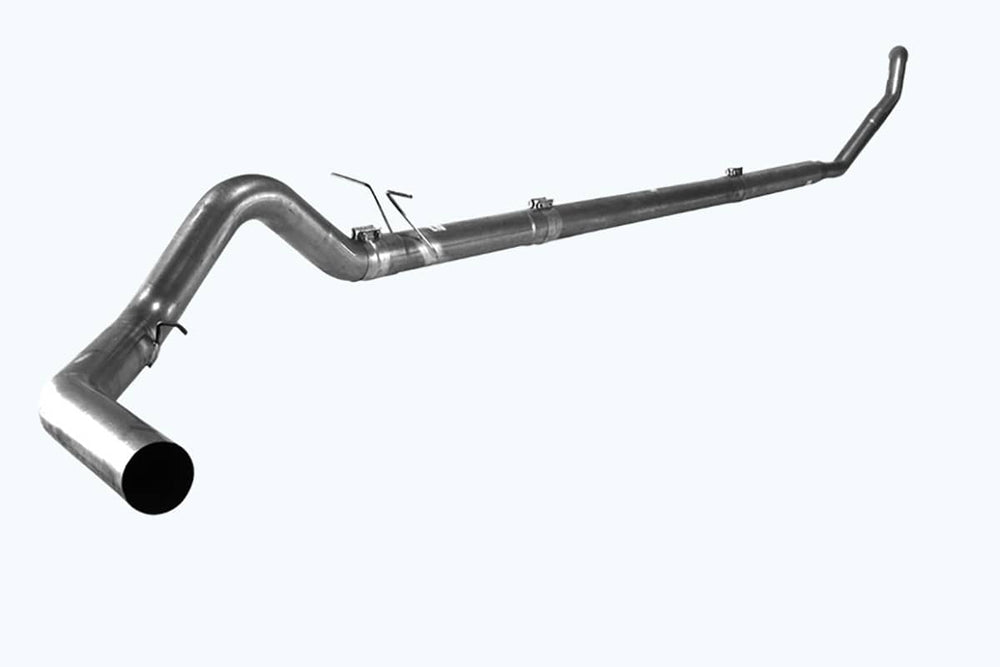 Flo-Pro 4" SS Turbo Back Single NO Muffler | 1994-1997.5 Ford 7.3L F250/F350 Powerstroke