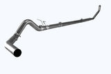 4" SS TURBO BACK SINGLE NO MUFFLER | 1994-1997.5 FORD 7.3L F250/F350 POWERSTROKE