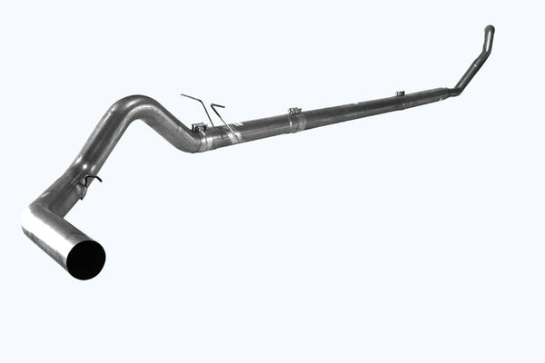 Flo-Pro 4" SS Turbo Back Single NO Muffler | 1994-1997.5 Ford 7.3L F250/F350 Powerstroke