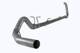 4" SS TURBO BACK SINGLE NO MUFFLER  | 1999-2003 FORD 7.3L F250/F350 POWERSTROKE