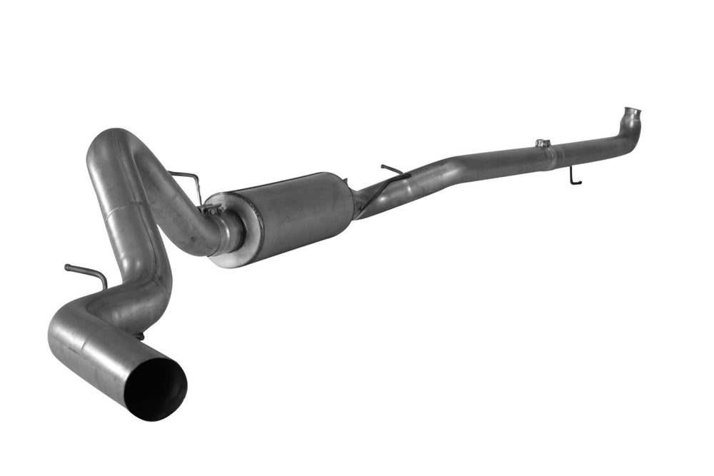 Flo-Pro 4" Downpipe Back Exhaust W/Muffler | 07.5-10 GM HD Ext/Crew Cab 6.6L Lmm Duramax