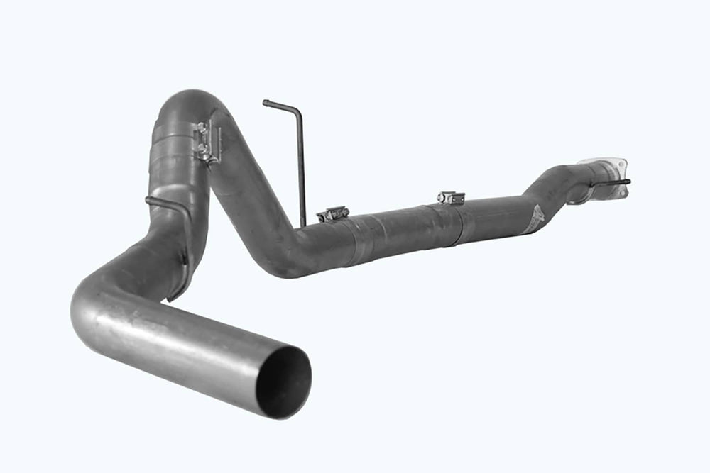 Flo-Pro 4" Cat Back Single NO Muffler| 2011-2015 GM 2500/3500 6.6L Duramax