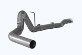 4" CAT BACK SINGLE NO MUFFLER| 2011-2015 GM 2500/3500 6.6L DURAMAX