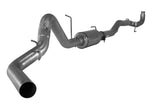 4" DOWNPIPE BACK EXHAUST WITH MUFFLER | 2011-2015 SILVERADO/SIERRA HD EXTENDED/CREW CAB 6.6L WITH V-BAND CLAMP