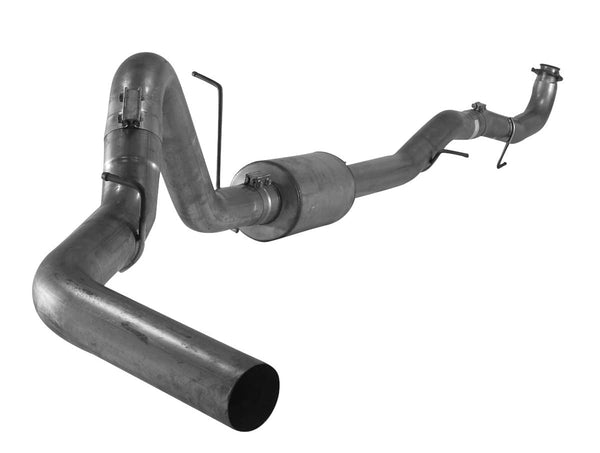 Flo-Pro 4" Downpipe Back Exhaust with Muffler | 2015.5-2016 Silverado/Sierra HD Extended/Crew Cab 6.6L with 3-BOLT Flange