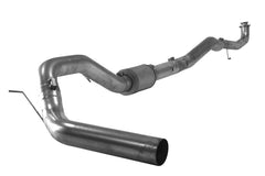 Flo-Pro 4" Downpipe Back Exhaust with Muffler | 20-26 Silverado/Sierra HD Extended/Crew Cab 6.6L Diesel