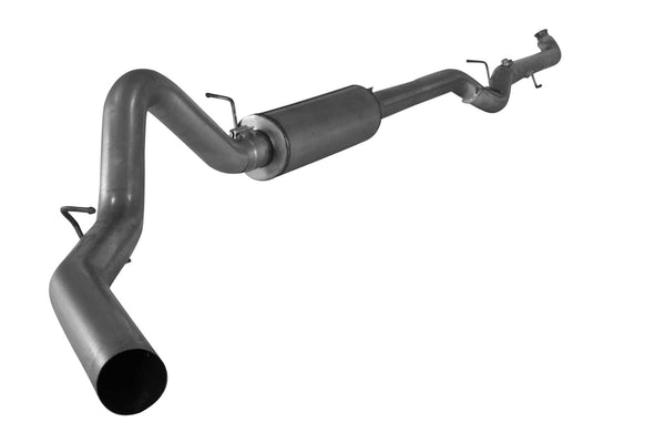 Flo-Pro 4" Downpipe Back Exhaust with Muffler | 2001-2004.5 Silverado/Sierra HD Ext/Crew Cab 6.6L