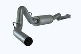 4" CAT BACK SINGLE | 2001-2007 GM 2500/3500 6.6L DURAMAX W/OEM 4 BOLT FLANGE