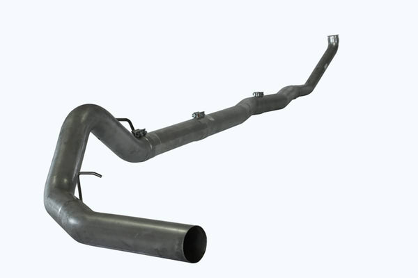 Flo-Pro 4" Turbo Back Single NO Muffler | 1994-2000 GM 6.5L Diesel