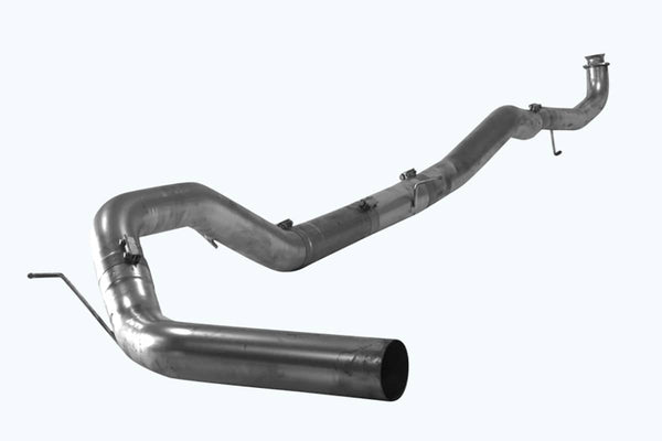 Flo-Pro 4" SS Downpipe Back Single NO Muffler | 2020-2023 GM 2500/3500 6.6L Duramax L5P