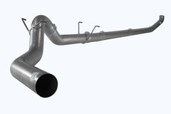 Flo-Pro 5" Turbo Back Single NO Muffler | Cab & Chassis 2007-2009 Dodge 2500/3500/4500/5500 6.7L Cummins
