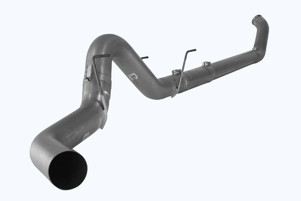 Flo-Pro 5" SS Turbo Back Single NO Muffler| 2004.5-2007 Dodge 2500/3500 5.9L Cummins