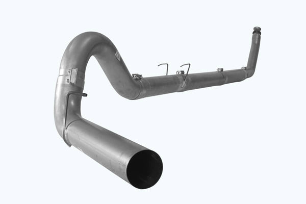 Flo-Pro 5" SS Turbo Back Single NO Muffler| 1994-2002 Dodge 2500/3500 5.9L Cummins