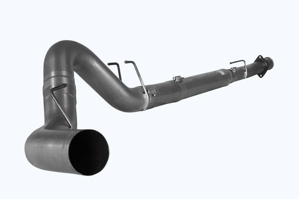 Flo-Pro 5" Downpipe Back NO Muffler | 2008-2010 Ford 6.4L F250/F350 Powerstroke