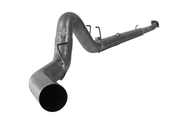 Flo-Pro 5" Downpipe Back Exhaust Without Muffler | 11-19 Super Duty Extended/Crew Cab 6.7L Automatic