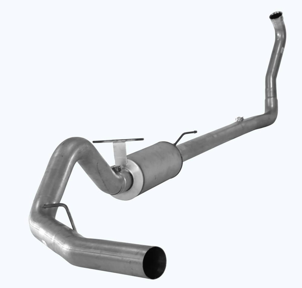 Flo-Pro 4" Turbo Back Single - 3-1/2" Downpipe | 2003-2007 Ford 6.0L F250/350/HARLEY Powerstroke