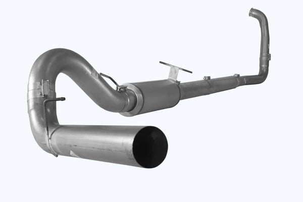 Flo-Pro 5" Turbo Back Single Automatic Only NO Muffler | 2003-2007 Ford 6.0L F250/350/HARLEY Powerstroke