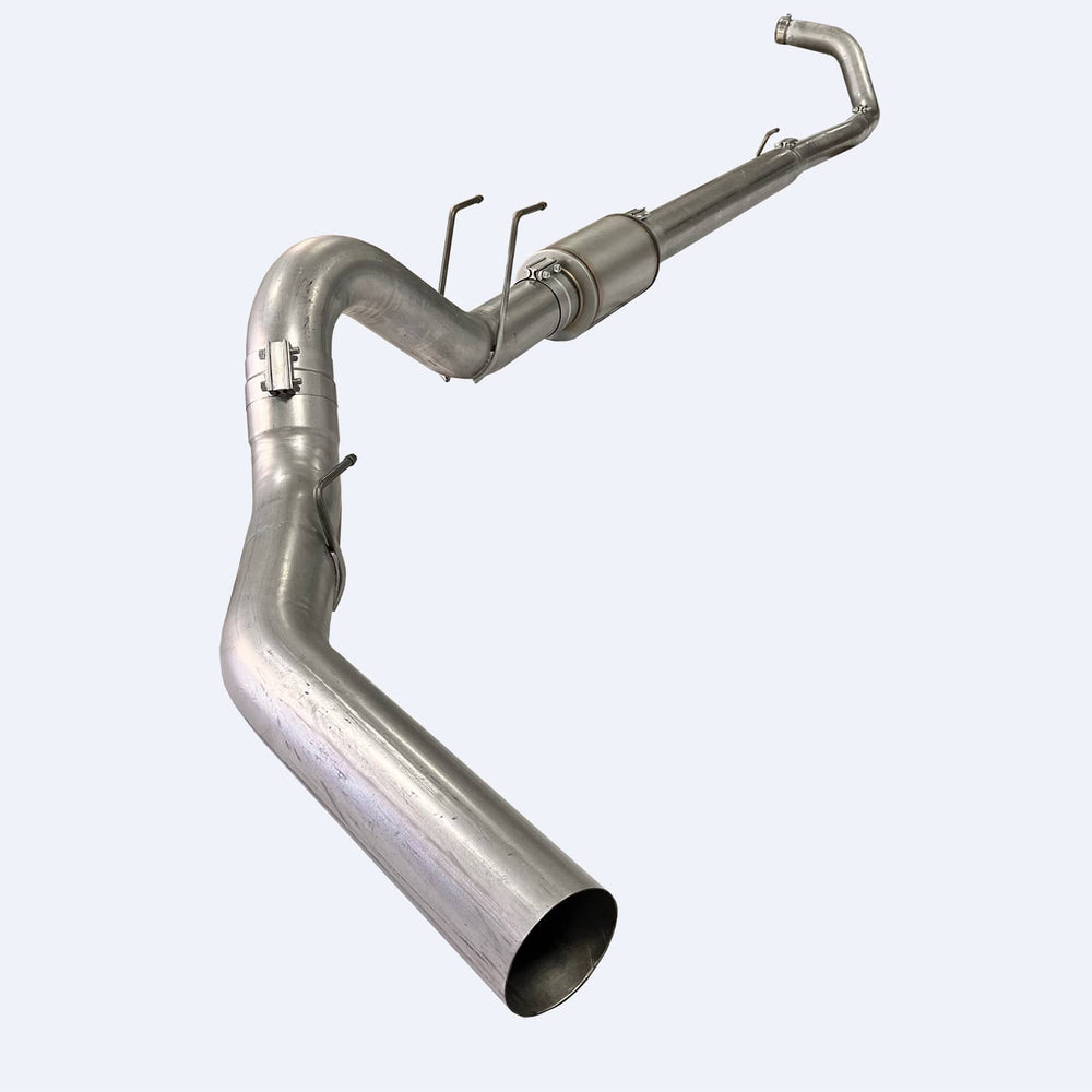 Flo-Pro 5" Turbo Back Exhaust Single Exhaust - 23-26 Super Duty 6.7L
