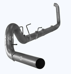 Flo-Pro 5" Turbo Back Single NO Muffler | 1999-2003 Ford 7.3L F250/F350 Powerstroke