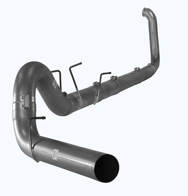Flo-Pro 5" Turbo Back Single NO Muffler | 1999-2003 Ford 7.3L F250/F350 Powerstroke