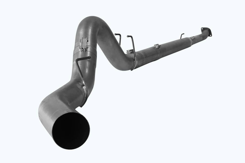 Flo-Pro 5" SS Downpipe Back Single NO Muffler | 2011-2019 Ford 6.7L F250/F350 Powerstroke