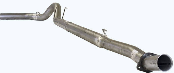 Flo-Pro 5" SS Downpipe Back Single NO Muffler | 2020-2022 Ford 6.7L F250/F350 Powerstroke