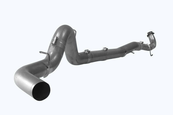 Flo-Pro 5" Downpipe Back Single NO Muffler | 2015.5-2016 GM 2500/3500 6.6L Duramax