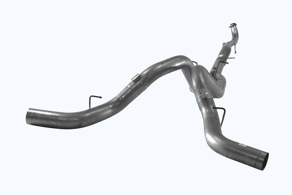 Flo-Pro 5" Downpipe Back Dual | 2015.5-2016 GM 2500/3500 6.6L Duramax NO Muffler