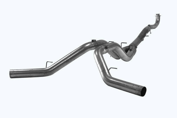 Flo-Pro 5" Downpipe Back Dual | 2017-2019 GM 2500/3500 6.6L Duramax L5P NO Muffler