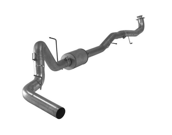 Flo-Pro 5" Downpipe Back Single | 2020-2023 GM 2500/3500 6.6L Duramax L5P