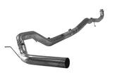 5" DOWNPIPE BACK EXHAUST WITHOUT MUFFLER | 20-26 SILVERADO/SIERRA HD EXTENDED/CREW CAB 6.6L DIESEL