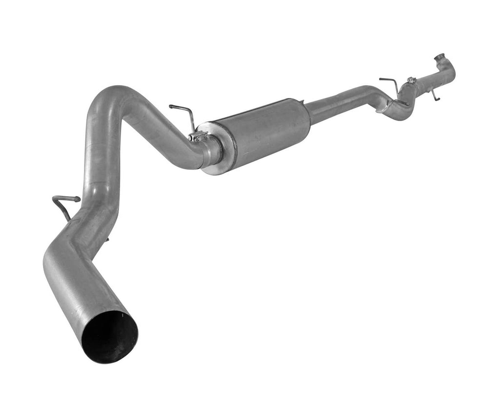 Flo-Pro 5" Downpipe Back Single | 2001-2004.5 GM 2500/3500 6.6L Duramax