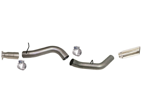 Flo-Pro 5" Dpf Back Single | 2007.5-2010 GM 2500/3500 6.6L Duramax NO Muffler