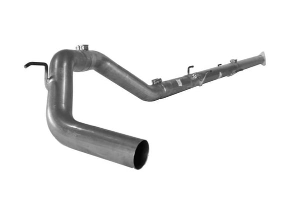 Flo-Pro 5" Downpipe Back Single NO Muffler | 2016-2019 Nissan Titan Cummins 5.0L
