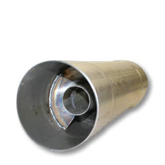 Flo-Pro Twister Mufflers 5 Stainless Diesel Resonator (4-1)"