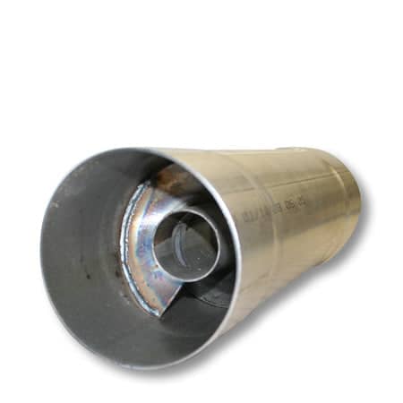 Flo-Pro Twister Mufflers 5 Stainless Diesel Resonator (4-1)"