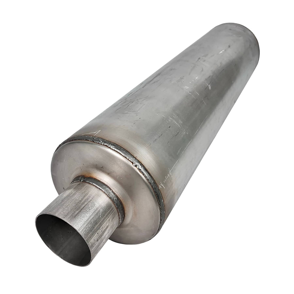 Flo-Pro Truck Mufflers 8 X 30: Body 4" C/C (4-5)"
