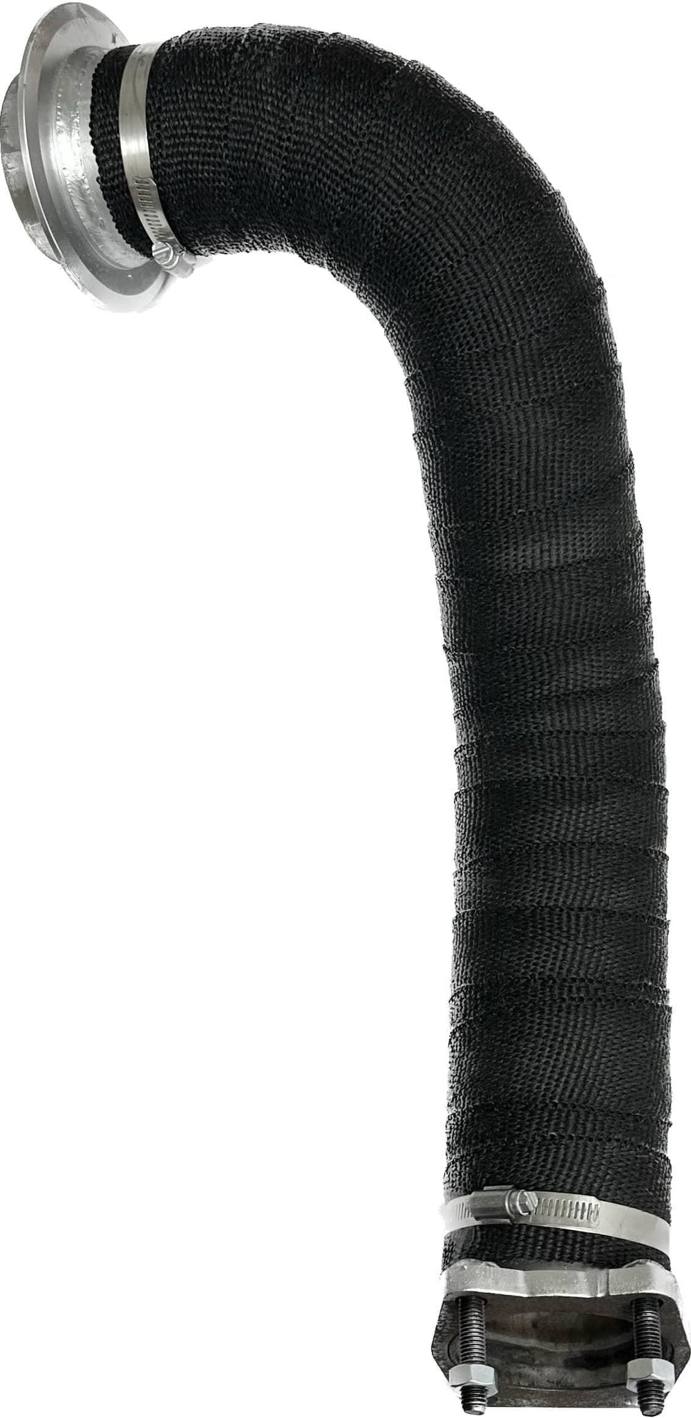 Flo-Pro L5P Duramax Downpipe - 17-25 Silverado/Sierra HD