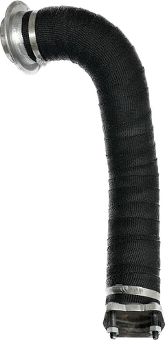 Flo-Pro L5P Duramax Downpipe - 17-25 Silverado/Sierra HD