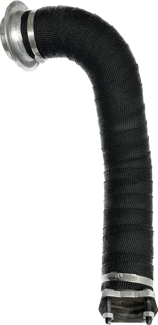 Flo-Pro L5P Duramax Downpipe - 17-25 Silverado/Sierra HD