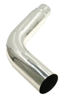 Flo-Pro 70 Degree Vented Turn Out Bolt-ON Stainless Exhaust Tip 4"X5"X22"