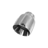 ANGLE CUT DOUBLE WALL EXHAUST TIP 2.5"X4"X5.25"