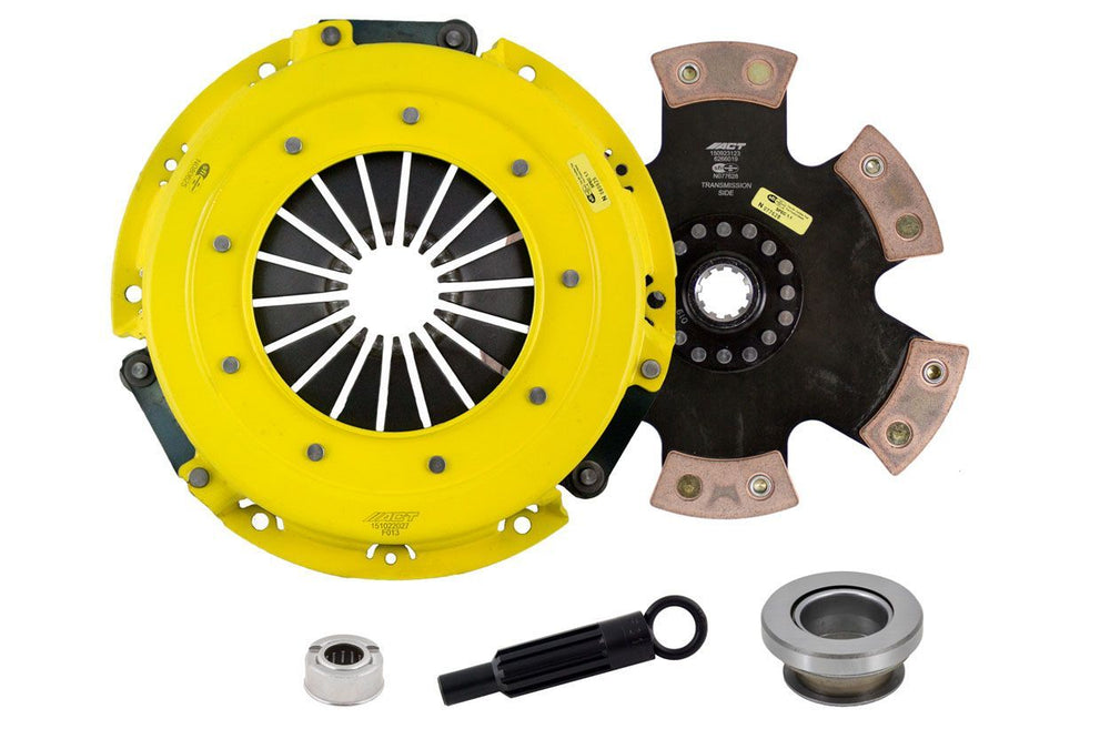 Advanced Clutch ACT Heavy Duty Race Rigid 6 Pad Clutch Kit (FM1-HDR6)
