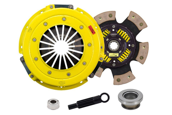 Advanced Clutch Ensemble d'embrayage ACT Extreme, disque de course à moyeu amorti 6 patins (FM1-XTG6)