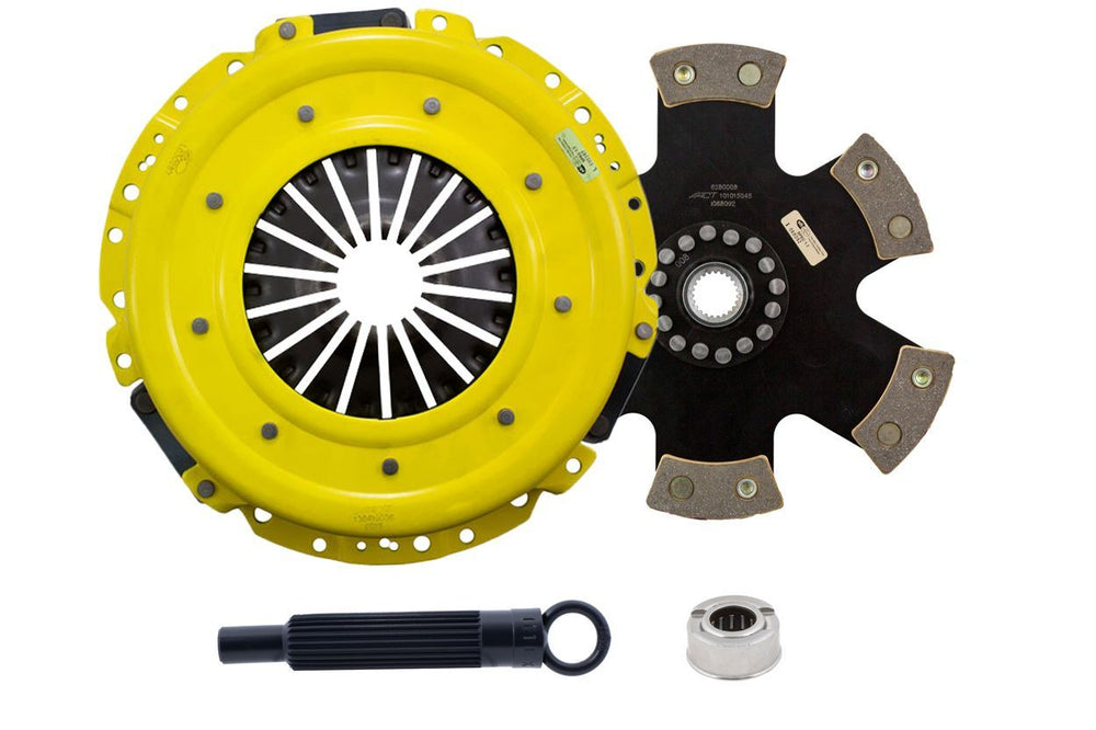 Advanced Clutch ACT Heavy Duty Race Rigid 6 Pad Clutch Kit (FM13-HDR6)