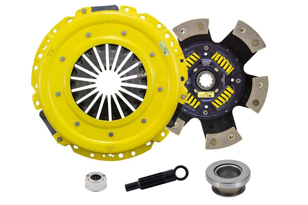 Advanced Clutch ACT Heavy Duty Race Sprung 6 Pad Clutch Kit (FM3-HDG6)