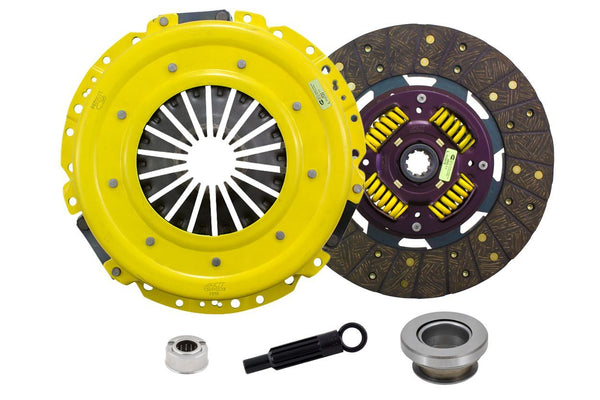 Advanced Clutch Ensemble d'embrayage ACT Heavy Duty, disque de route performance à moyeu amorti (FM3-HDSS)