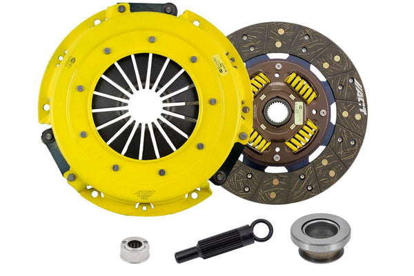 Advanced Clutch Ensemble d'embrayage ACT Heavy Duty, disque de route performance à moyeu amorti (FM4-HDSS)