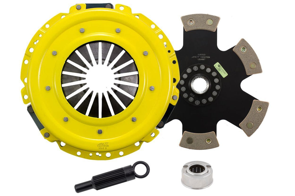 Advanced Clutch ACT Sport Race Rigid 6 Pad Clutch Kit (FM5-SPR6)
